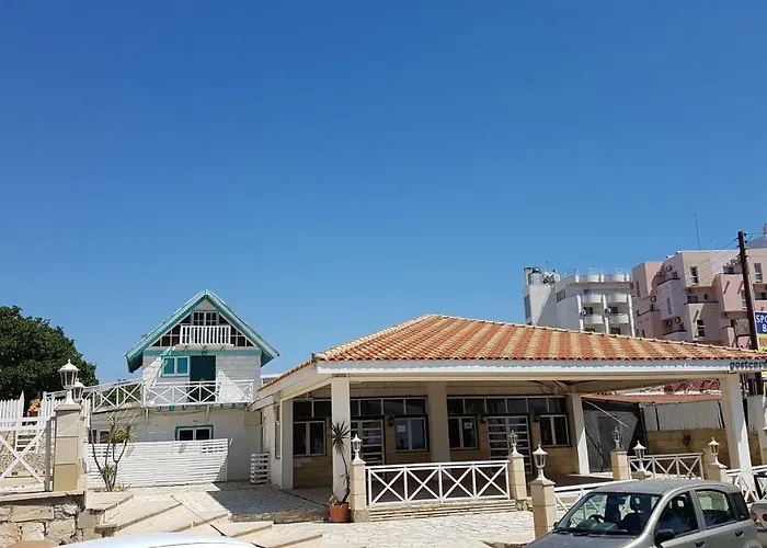 Zorbas Sea View No 4 Апартаменты